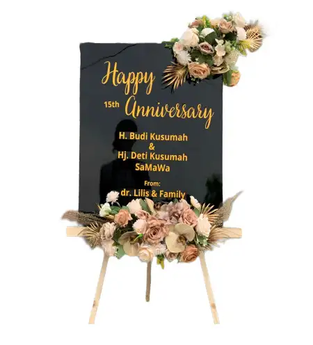 Papan Bunga Akrilik Karangrahayu